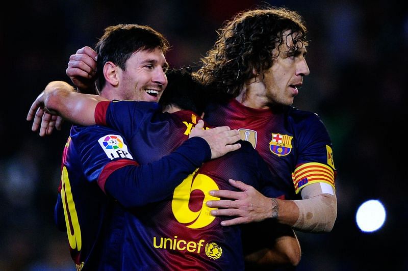 Lionel Messi breaks Gerd Muller's record with a goal against Real Betis